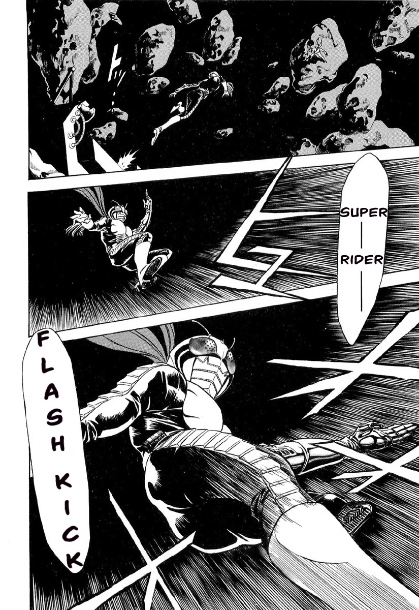 Kamen Rider Spirits Chapter 80 page 9 - Chapter 80: Warrior's Essence