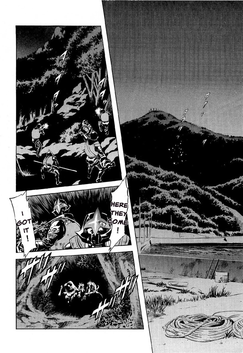 Kamen Rider Spirits Chapter 81 page 10 - Chapter 81: Desire to Exceed