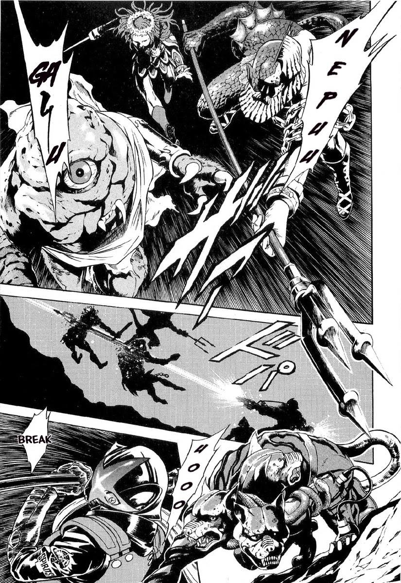 Kamen Rider Spirits Chapter 81 page 11 - Chapter 81: Desire to Exceed
