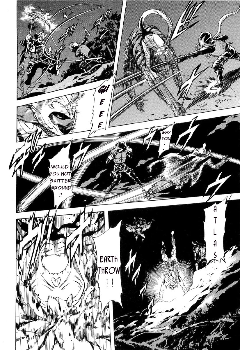 Kamen Rider Spirits Chapter 81 page 12 - Chapter 81: Desire to Exceed