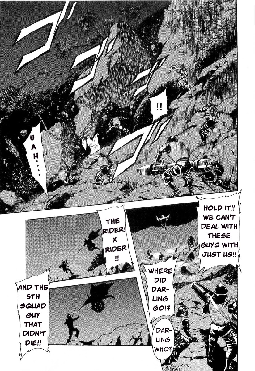 Kamen Rider Spirits Chapter 81 page 13 - Chapter 81: Desire to Exceed