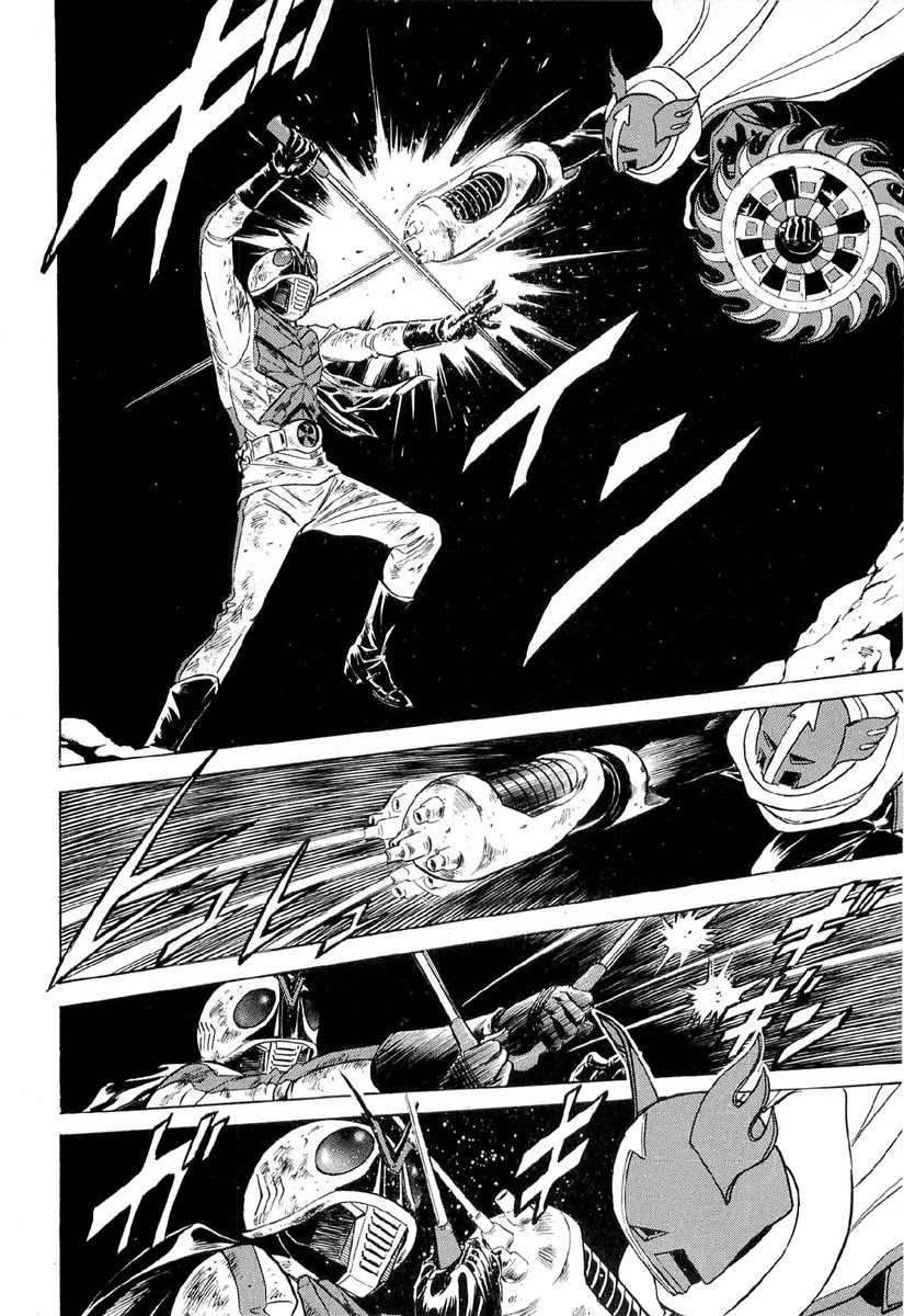 Kamen Rider Spirits Chapter 81 page 14 - Chapter 81: Desire to Exceed