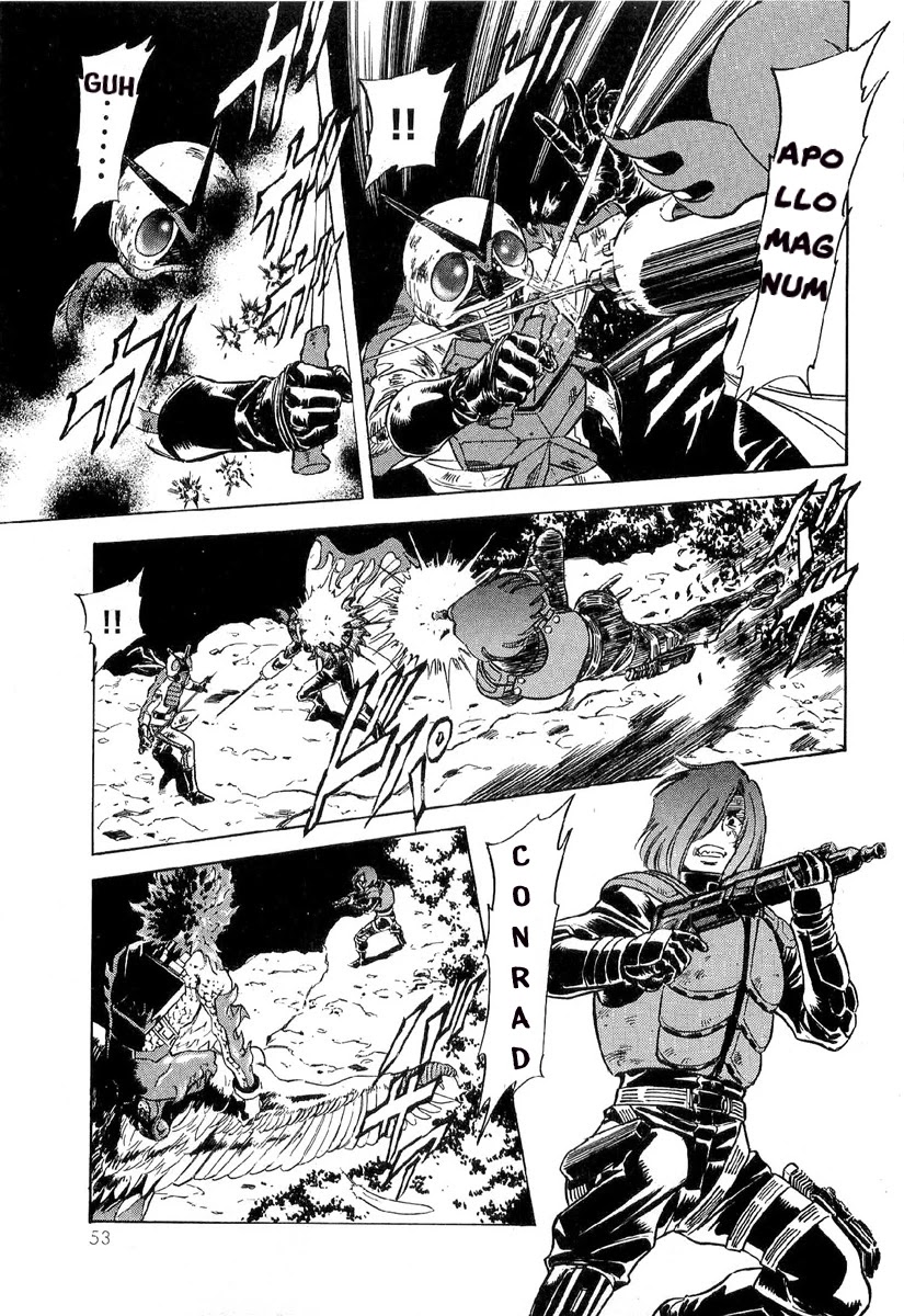 Kamen Rider Spirits Chapter 81 page 15 - Chapter 81: Desire to Exceed