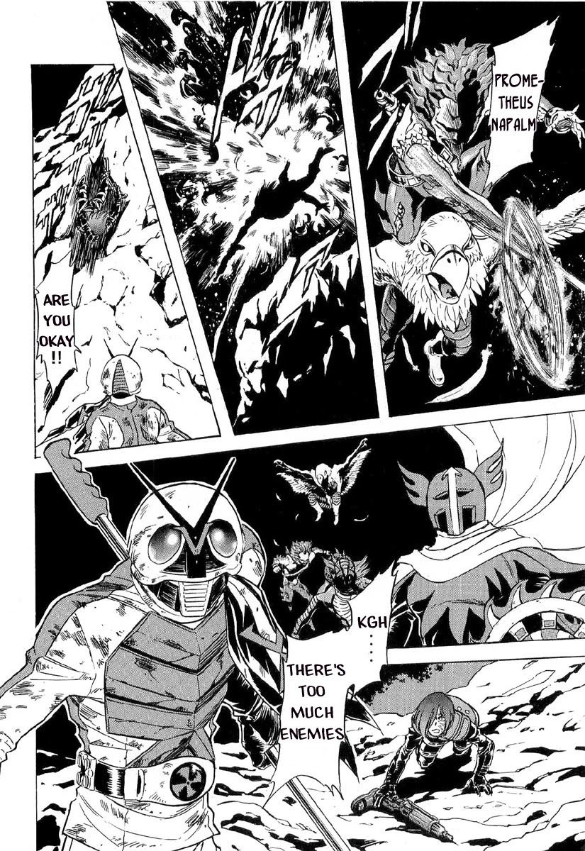 Kamen Rider Spirits Chapter 81 page 16 - Chapter 81: Desire to Exceed