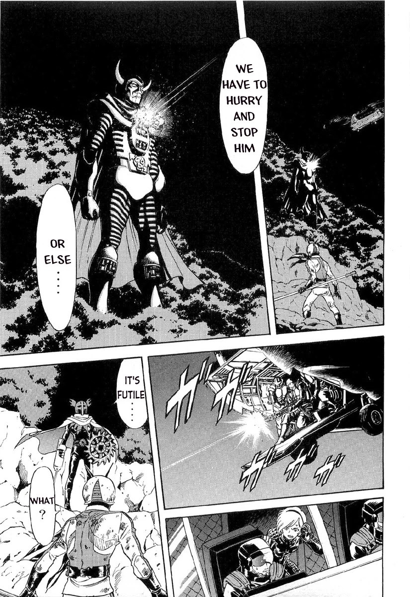Kamen Rider Spirits Chapter 81 page 17 - Chapter 81: Desire to Exceed