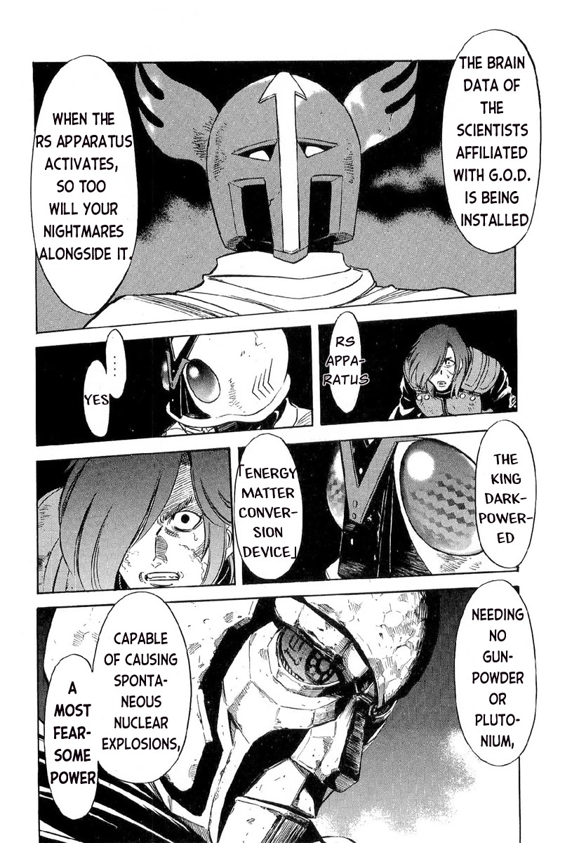 Kamen Rider Spirits Chapter 81 page 18 - Chapter 81: Desire to Exceed