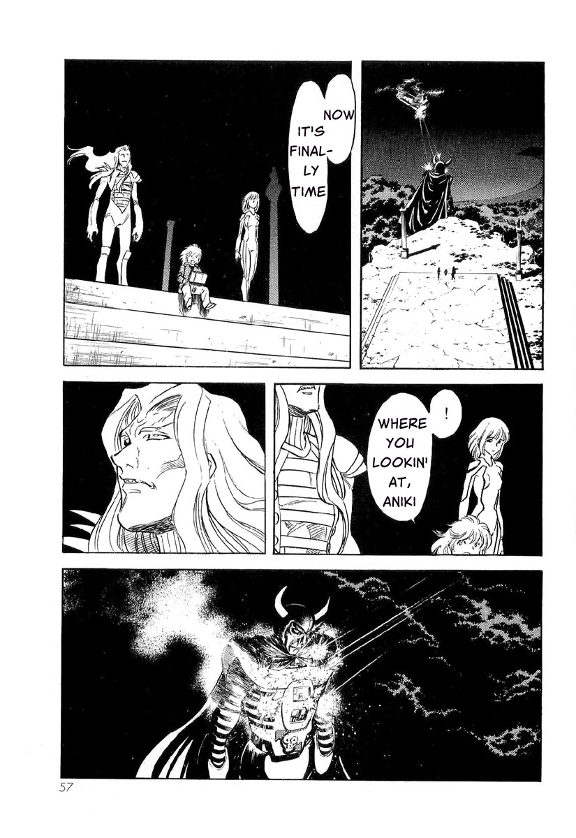 Kamen Rider Spirits Chapter 81 page 19 - Chapter 81: Desire to Exceed
