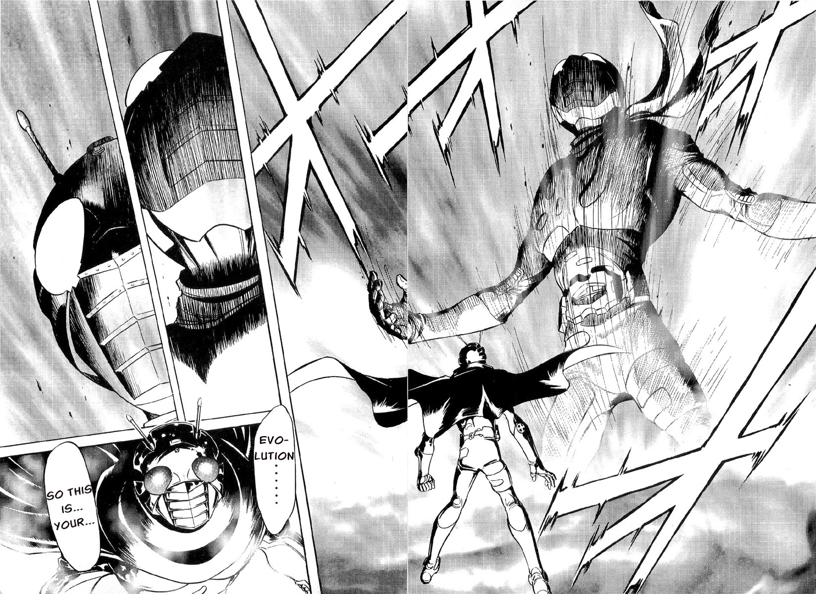 Kamen Rider Spirits Chapter 81 page 2 - Chapter 81: Desire to Exceed