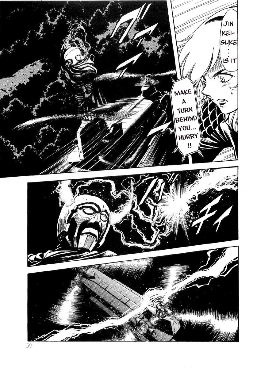 Kamen Rider Spirits Chapter 81 page 21 - Chapter 81: Desire to Exceed