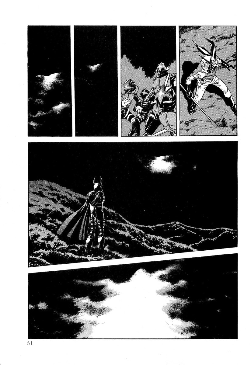 Kamen Rider Spirits Chapter 81 page 23 - Chapter 81: Desire to Exceed