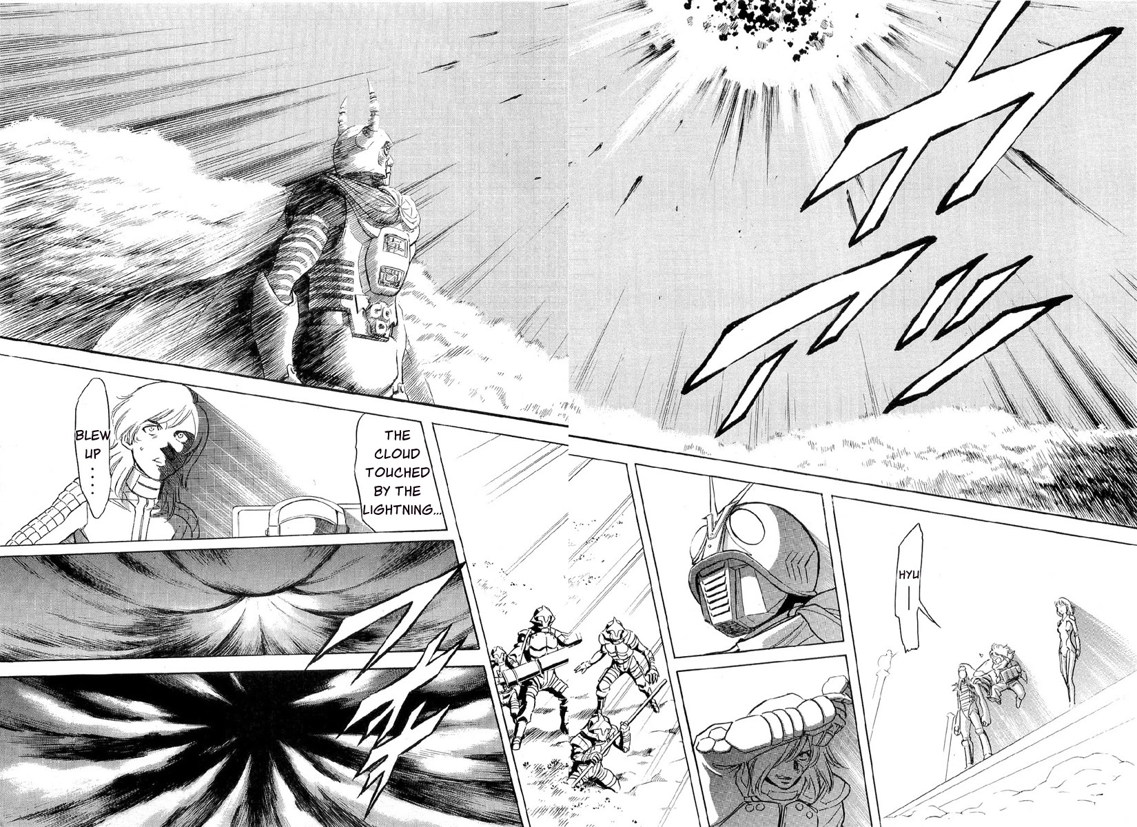 Kamen Rider Spirits Chapter 81 page 24 - Chapter 81: Desire to Exceed