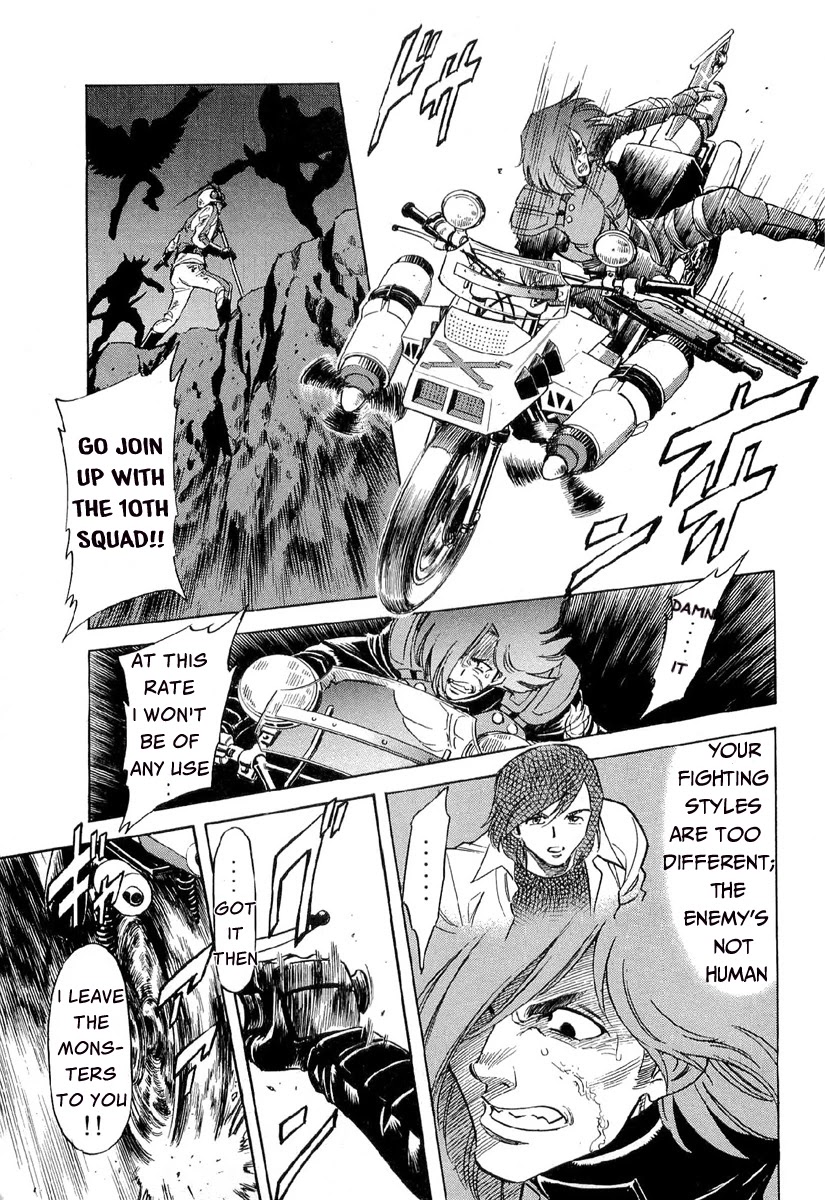 Kamen Rider Spirits Chapter 81 page 26 - Chapter 81: Desire to Exceed
