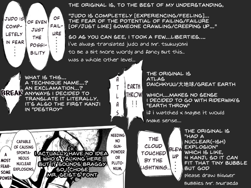 Kamen Rider Spirits Chapter 81 page 28 - Chapter 81: Desire to Exceed