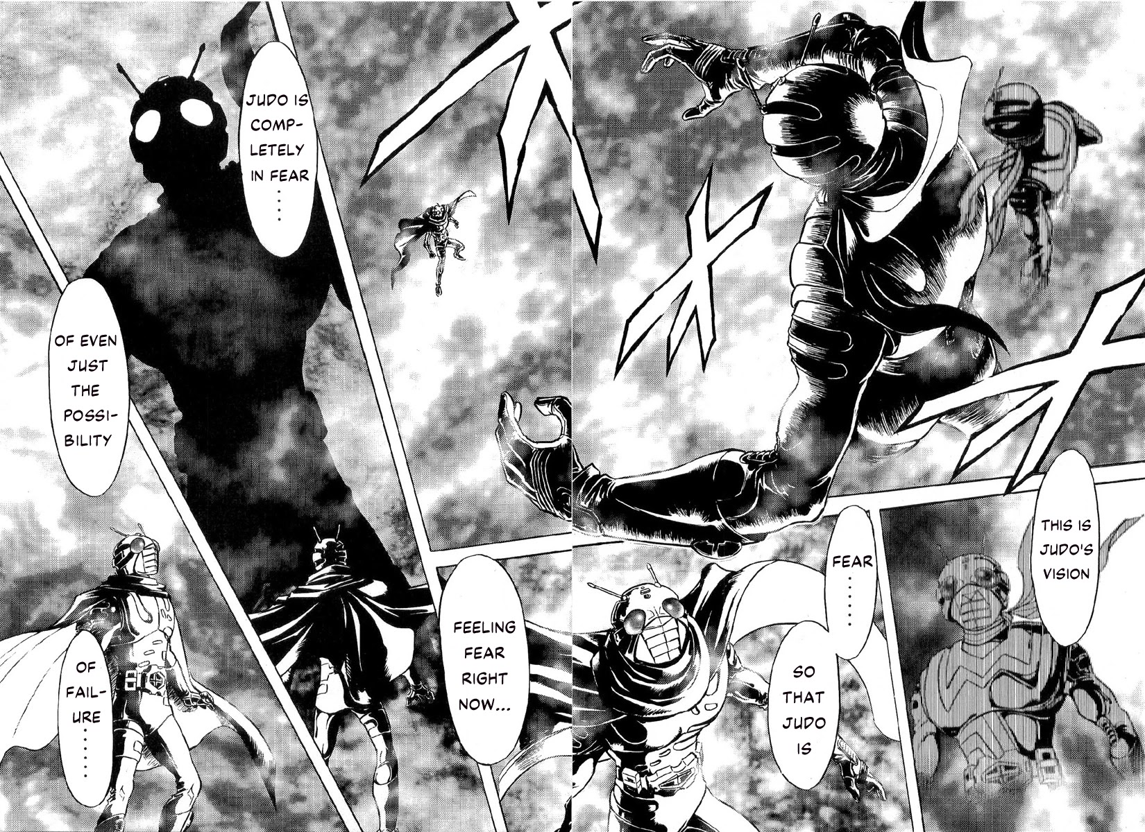 Kamen Rider Spirits Chapter 81 page 3 - Chapter 81: Desire to Exceed