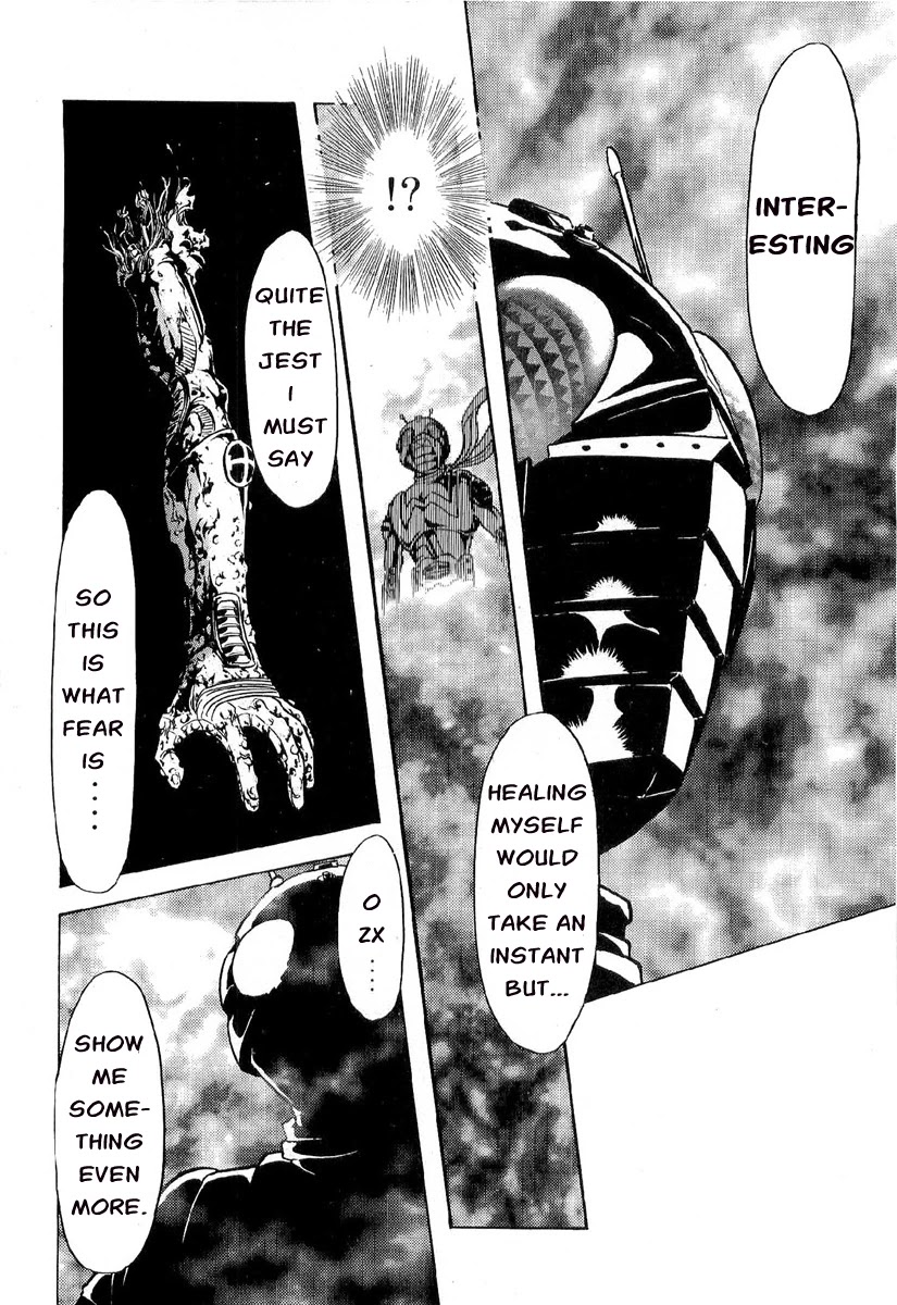 Kamen Rider Spirits Chapter 81 page 4 - Chapter 81: Desire to Exceed