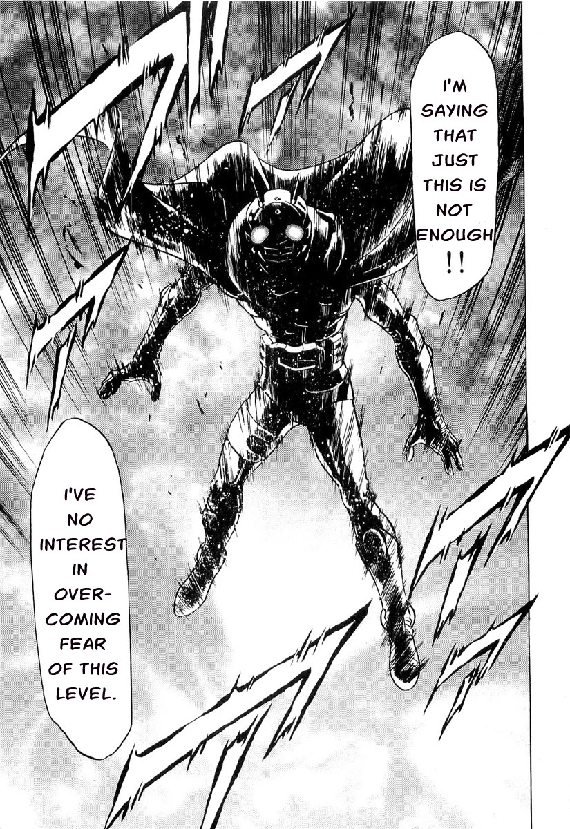 Kamen Rider Spirits Chapter 81 page 5 - Chapter 81: Desire to Exceed