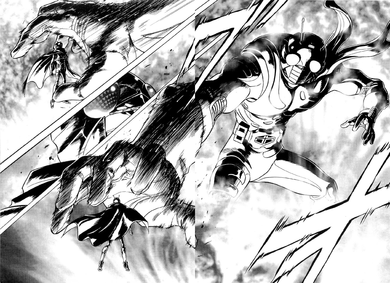 Kamen Rider Spirits Chapter 81 page 6 - Chapter 81: Desire to Exceed