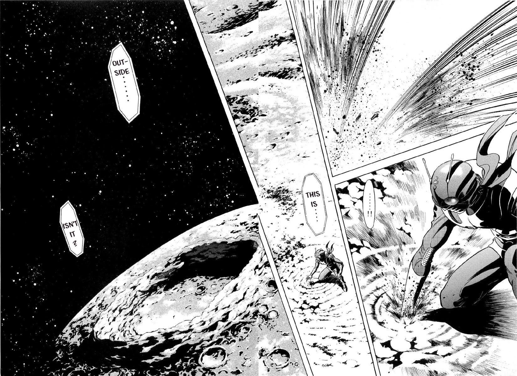 Kamen Rider Spirits Chapter 81 page 7 - Chapter 81: Desire to Exceed