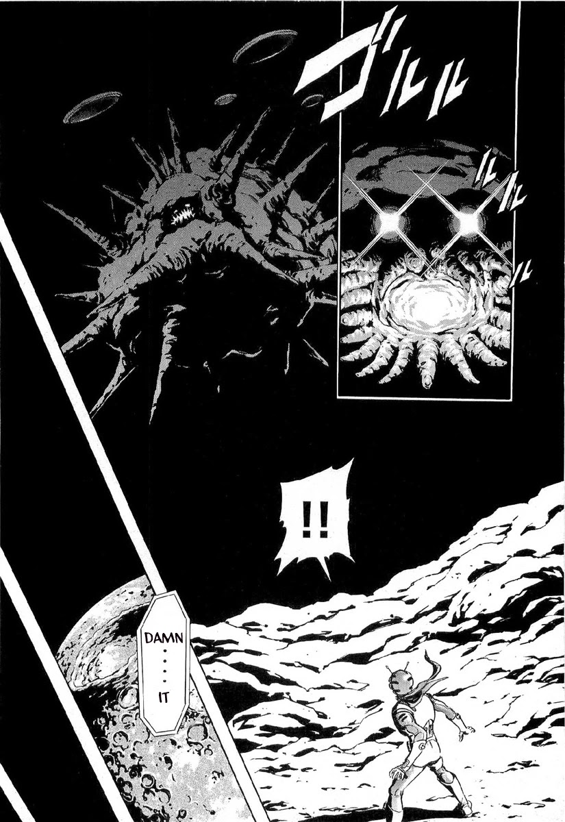 Kamen Rider Spirits Chapter 81 page 8 - Chapter 81: Desire to Exceed