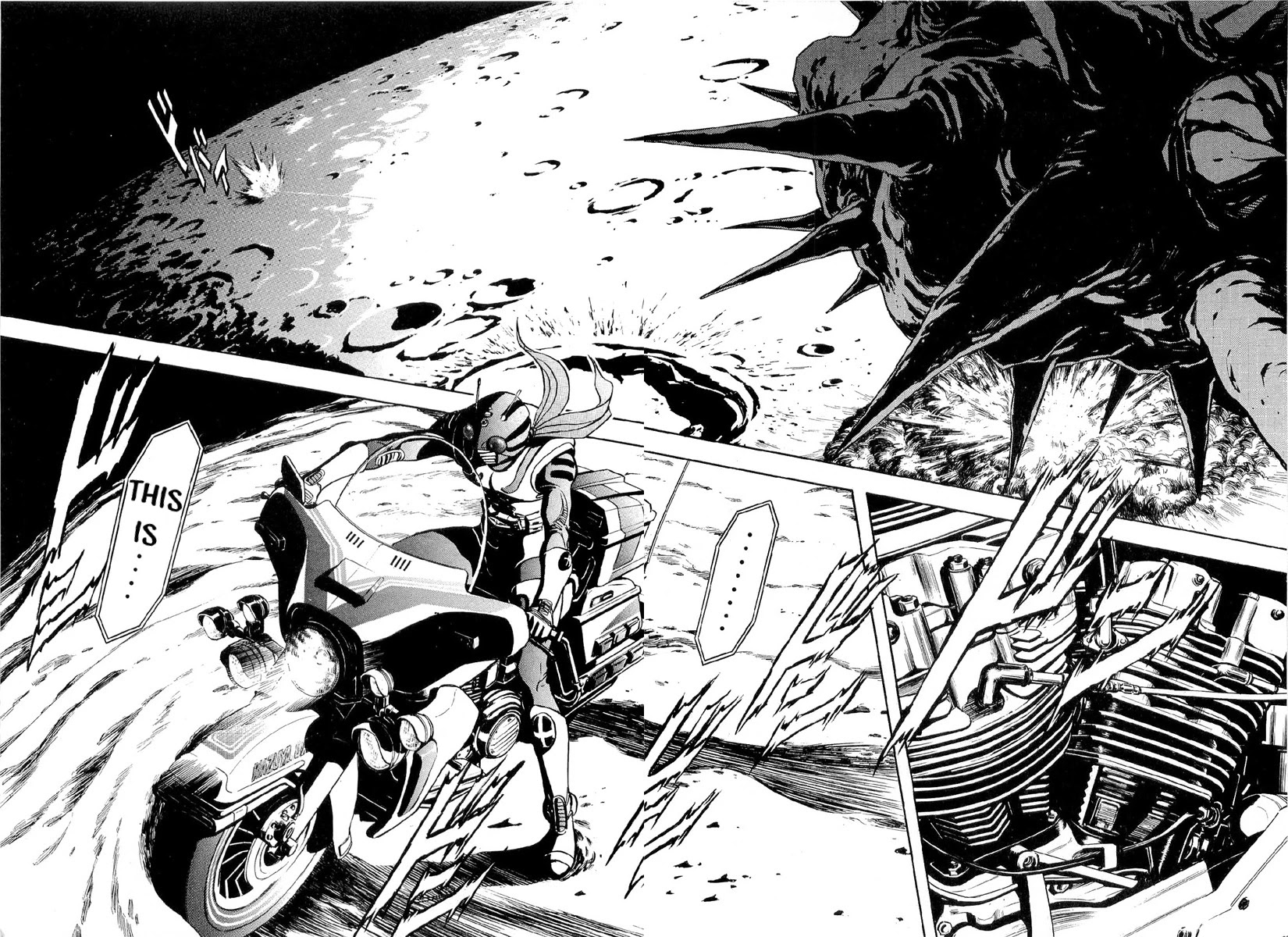 Kamen Rider Spirits Chapter 82 page 10 - Chapter 82: Return