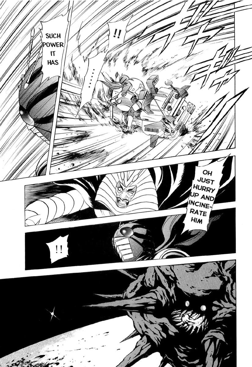 Kamen Rider Spirits Chapter 82 page 12 - Chapter 82: Return