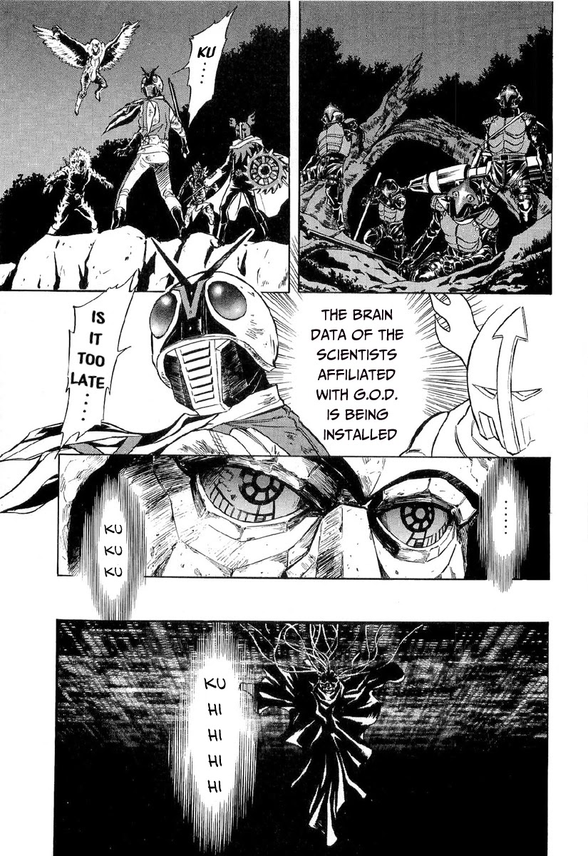 Kamen Rider Spirits Chapter 82 page 18 - Chapter 82: Return