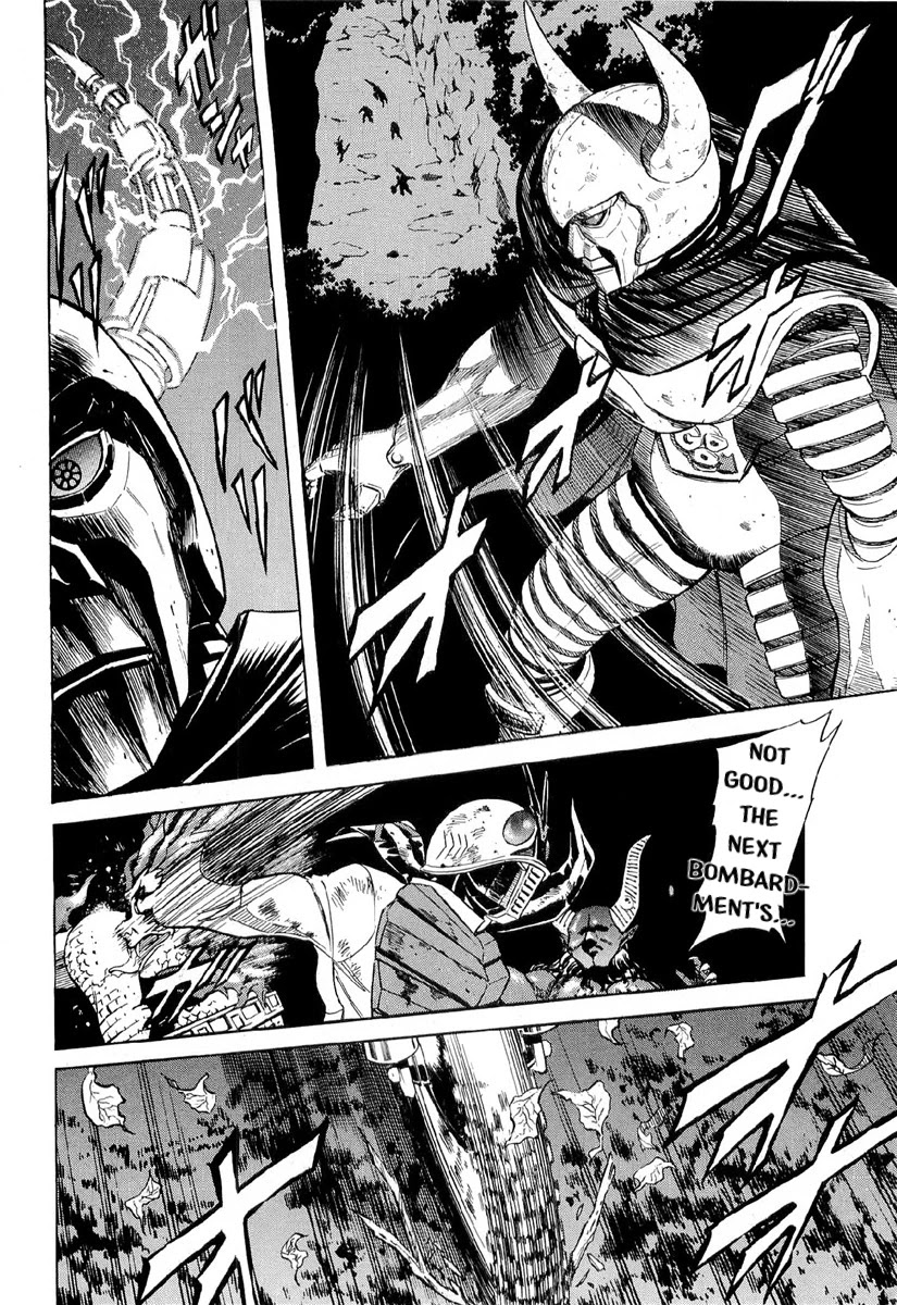 Kamen Rider Spirits Chapter 82 page 23 - Chapter 82: Return