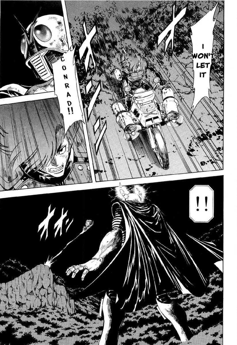 Kamen Rider Spirits Chapter 82 page 24 - Chapter 82: Return