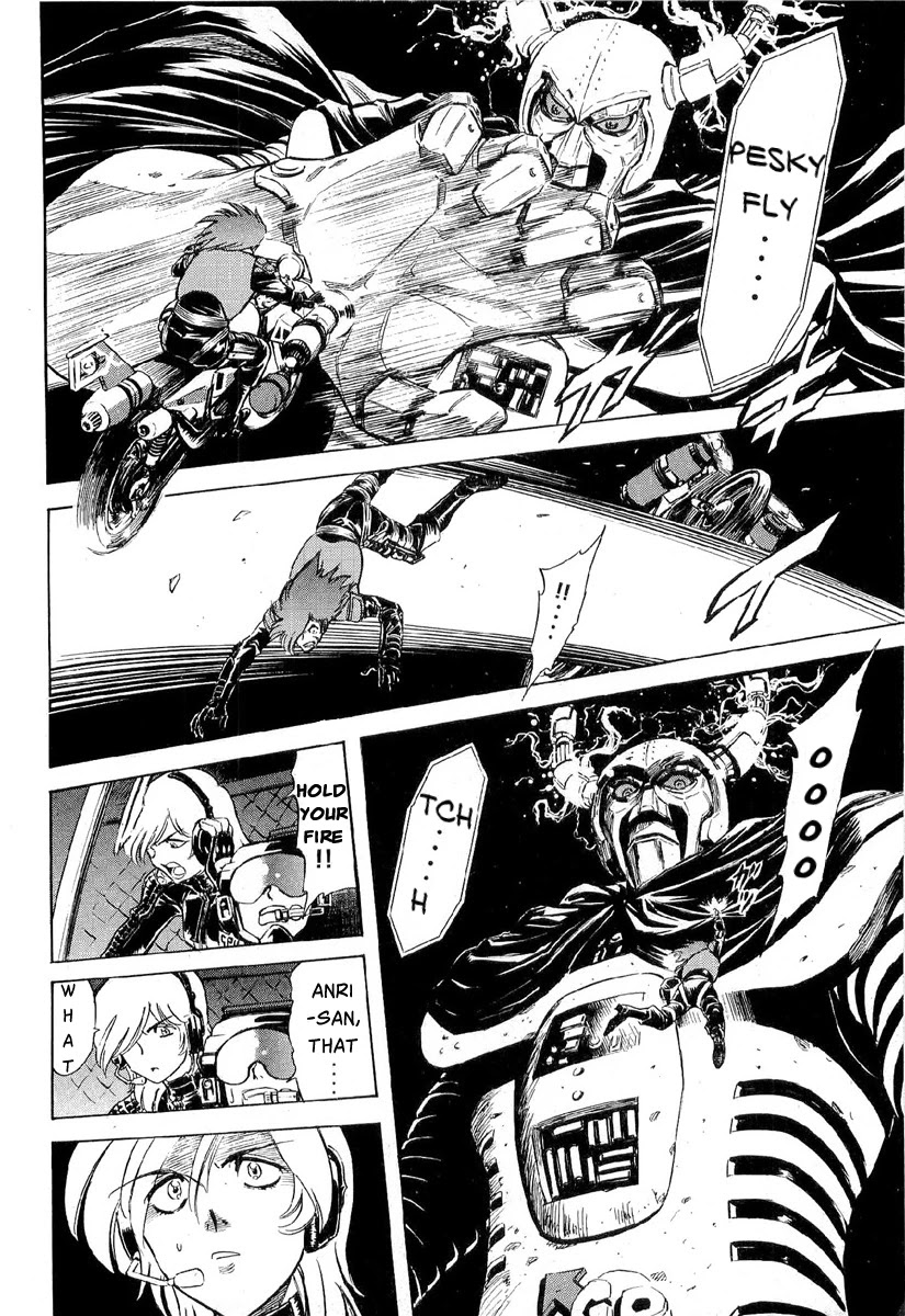 Kamen Rider Spirits Chapter 82 page 25 - Chapter 82: Return