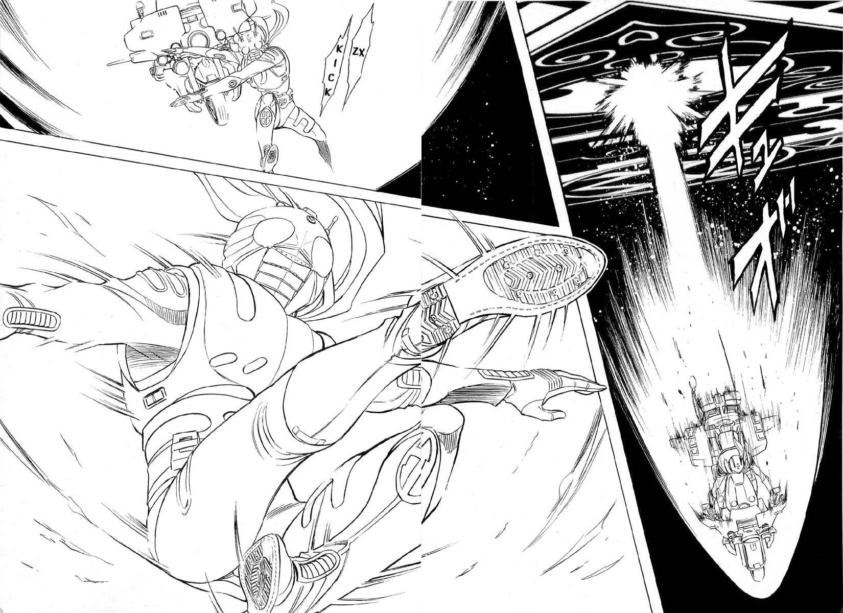 Kamen Rider Spirits Chapter 82 page 27 - Chapter 82: Return