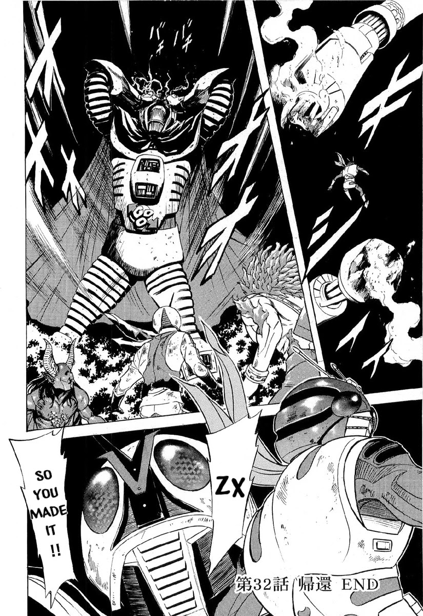 Kamen Rider Spirits Chapter 82 page 29 - Chapter 82: Return