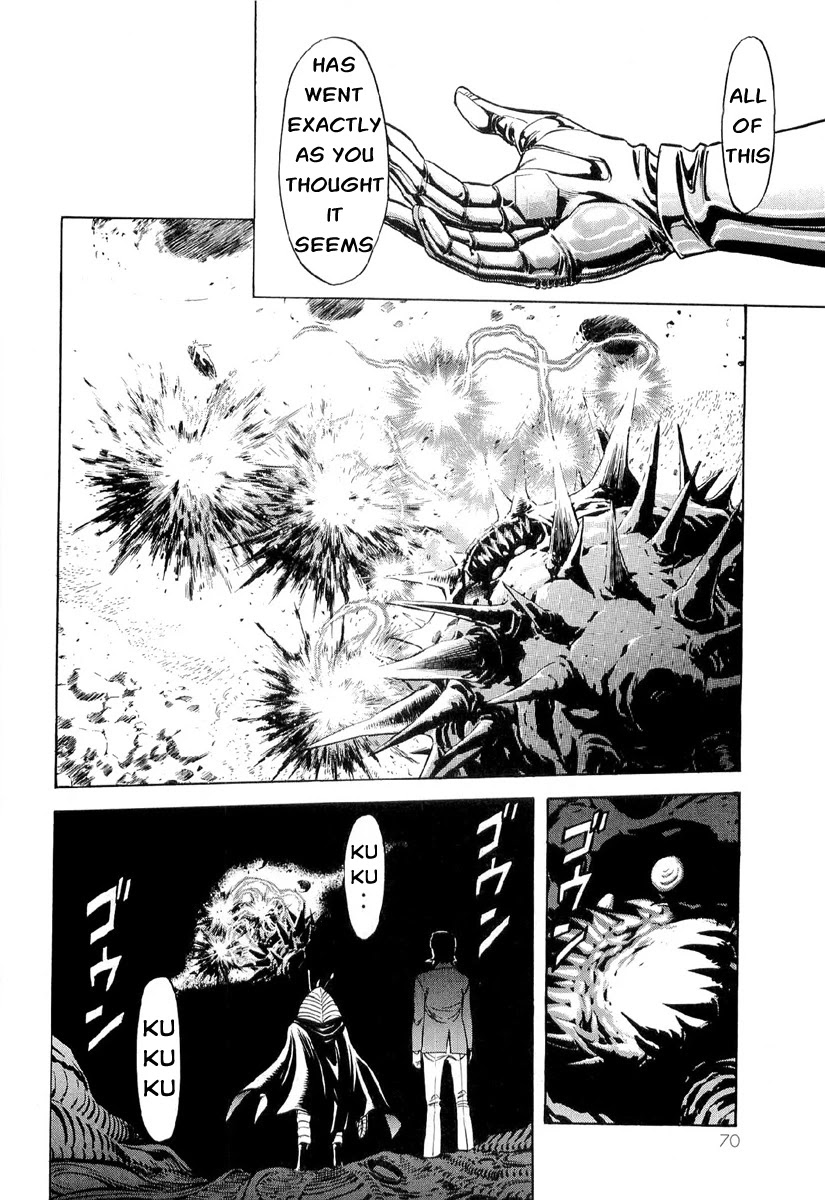 Kamen Rider Spirits Chapter 82 page 4 - Chapter 82: Return