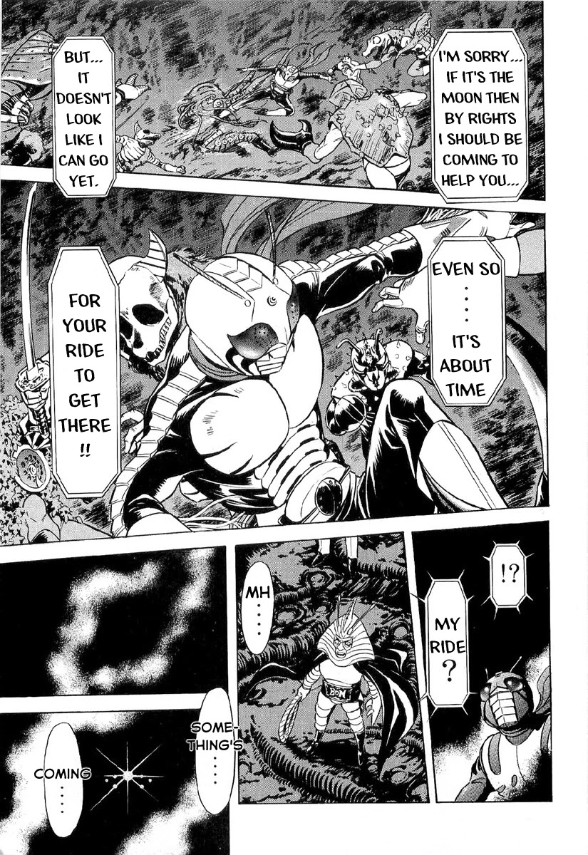 Kamen Rider Spirits Chapter 82 page 7 - Chapter 82: Return