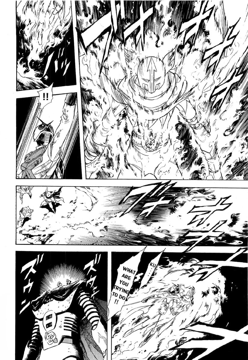 Kamen Rider Spirits Chapter 83 page 12 - Chapter 83: Burning Giant
