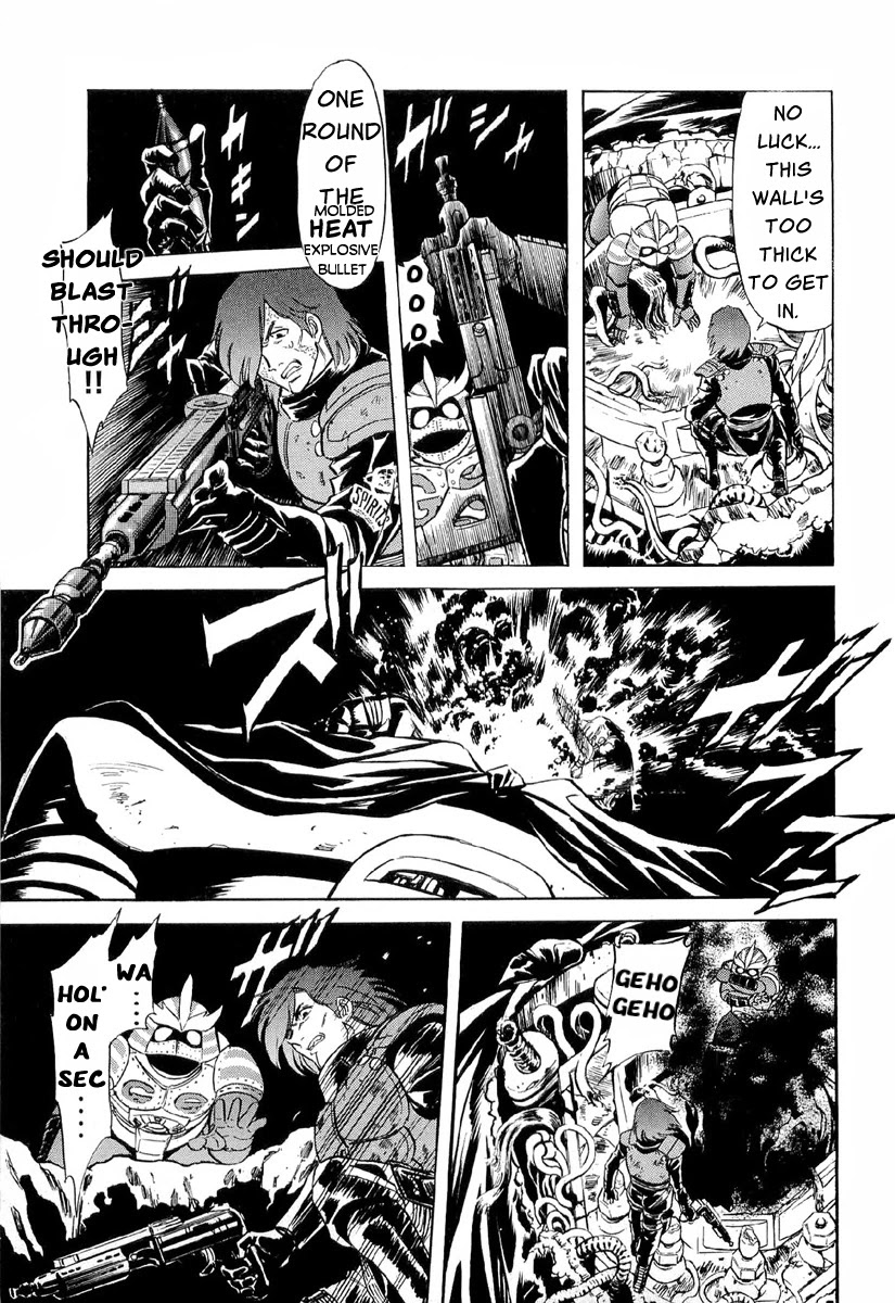 Kamen Rider Spirits Chapter 83 page 13 - Chapter 83: Burning Giant