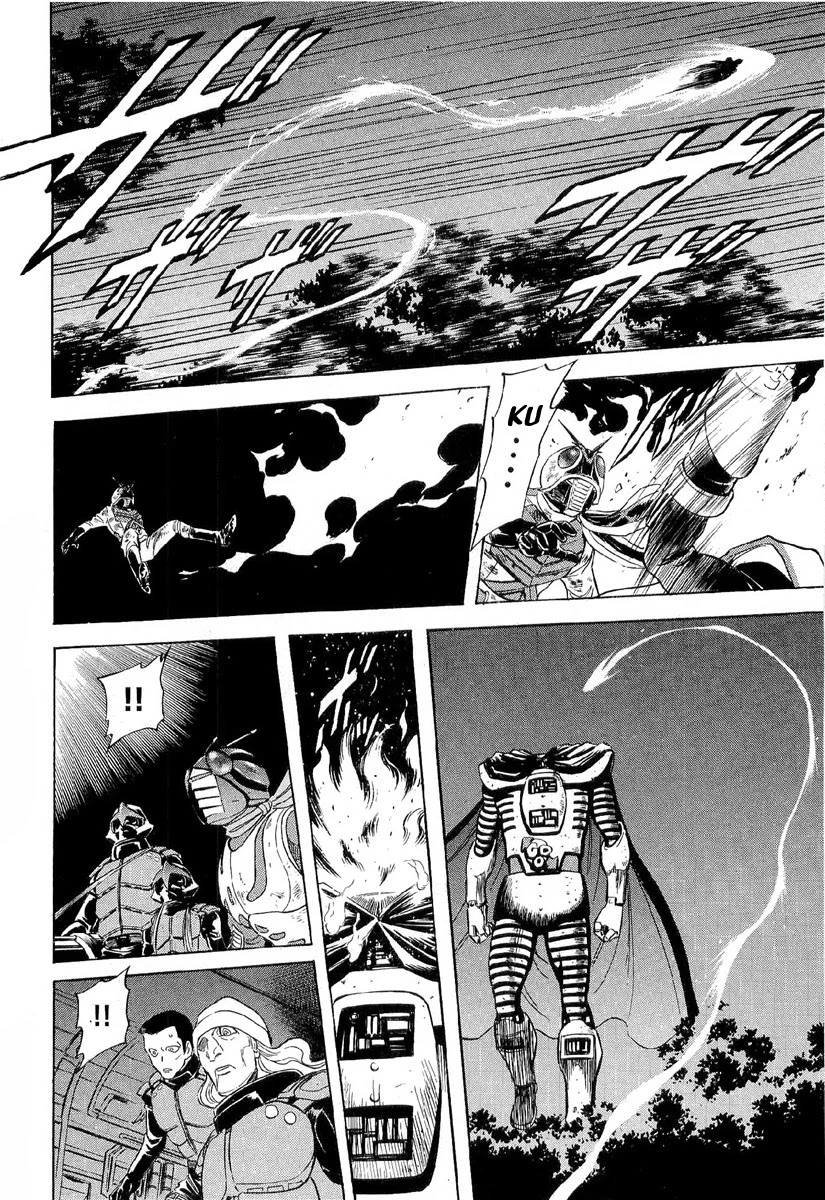 Kamen Rider Spirits Chapter 83 page 14 - Chapter 83: Burning Giant