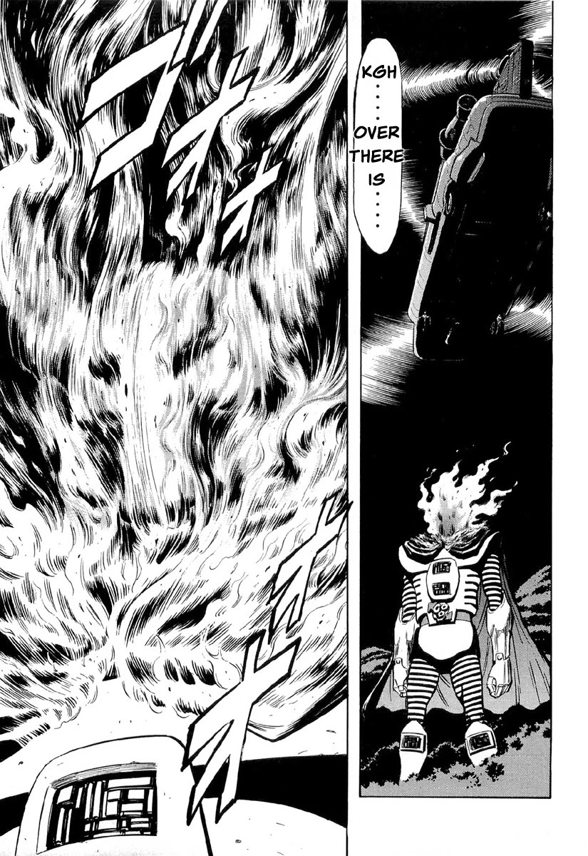 Kamen Rider Spirits Chapter 83 page 15 - Chapter 83: Burning Giant