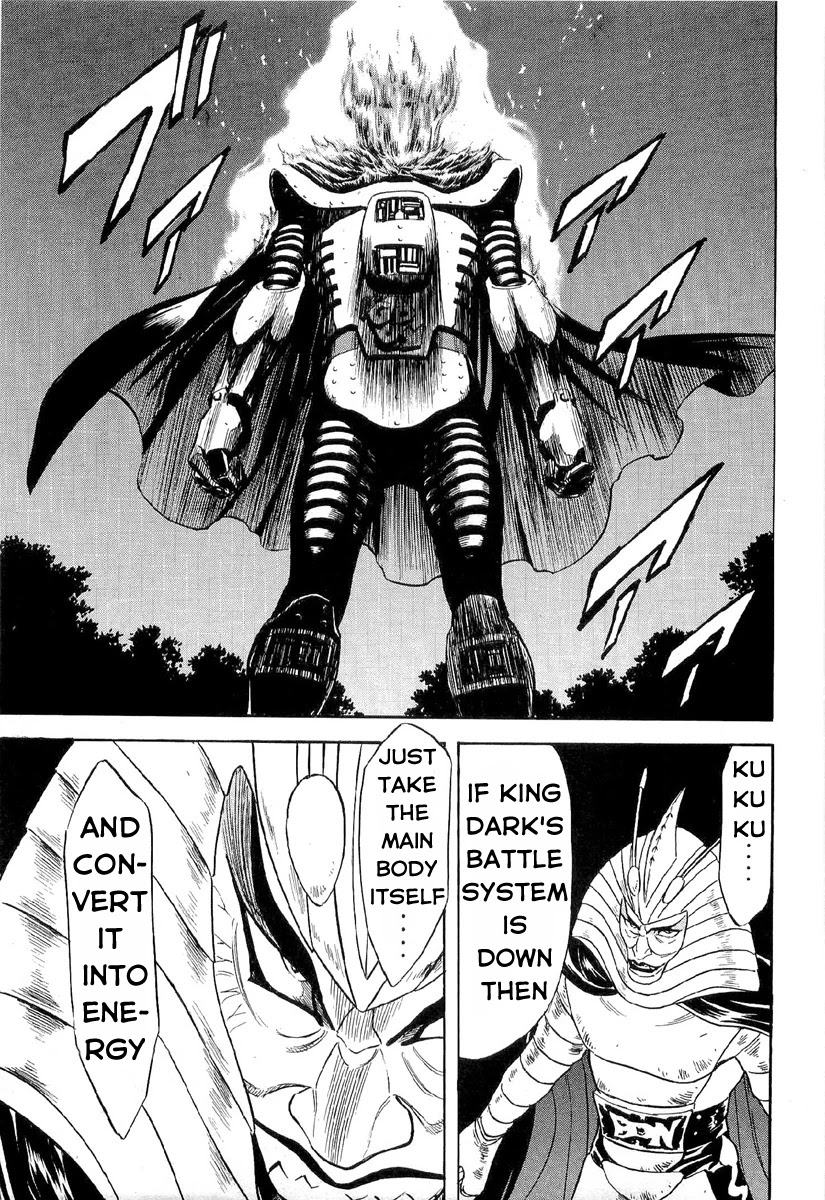 Kamen Rider Spirits Chapter 83 page 17 - Chapter 83: Burning Giant