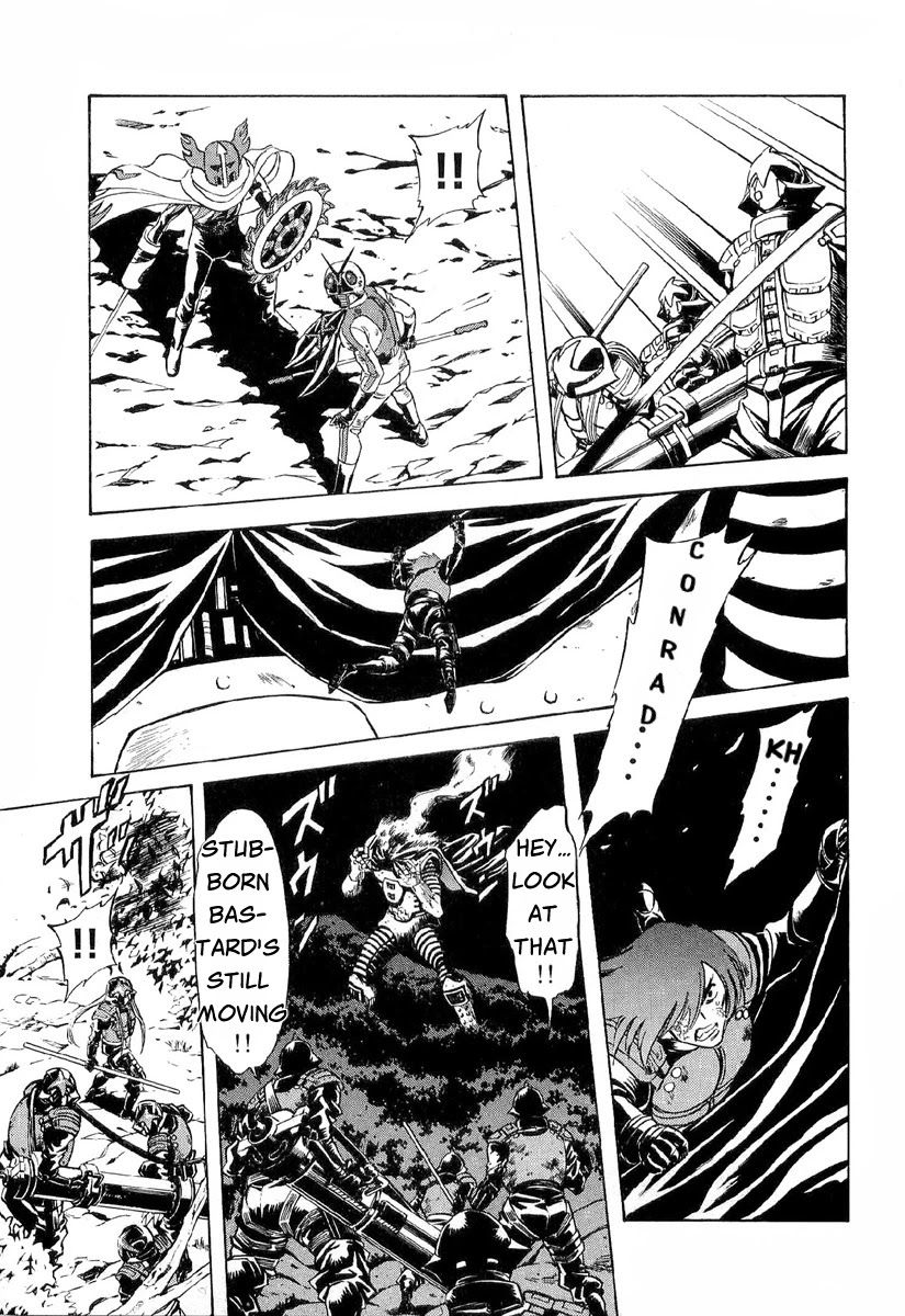 Kamen Rider Spirits Chapter 83 page 3 - Chapter 83: Burning Giant