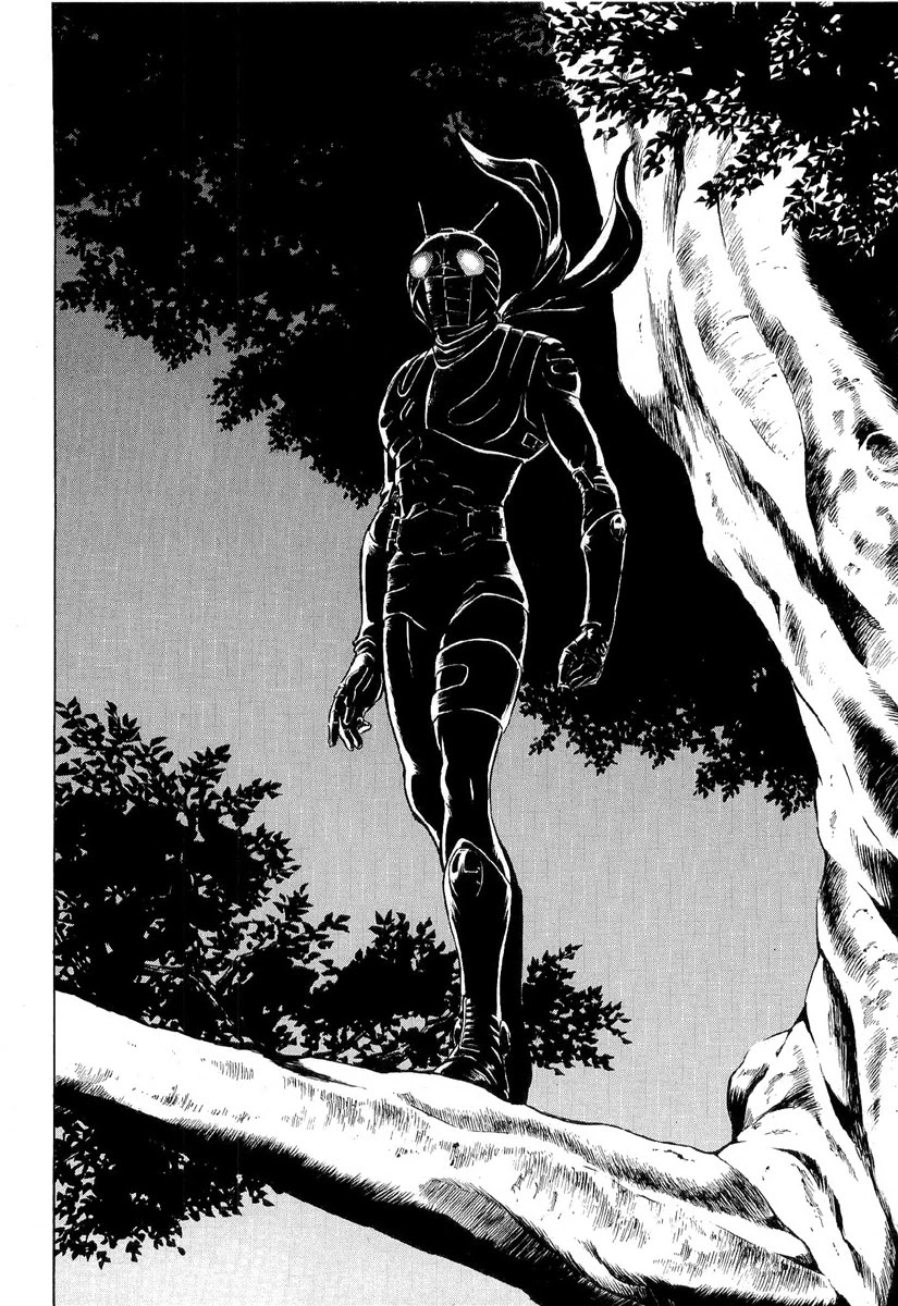 Kamen Rider Spirits Chapter 83 page 4 - Chapter 83: Burning Giant