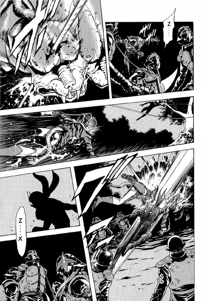 Kamen Rider Spirits Chapter 83 page 5 - Chapter 83: Burning Giant