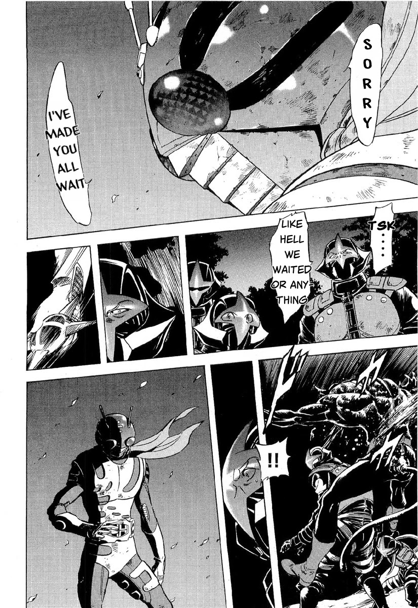 Kamen Rider Spirits Chapter 83 page 6 - Chapter 83: Burning Giant