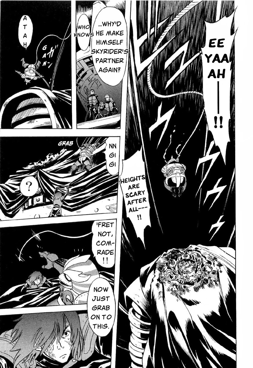 Kamen Rider Spirits Chapter 83 page 9 - Chapter 83: Burning Giant