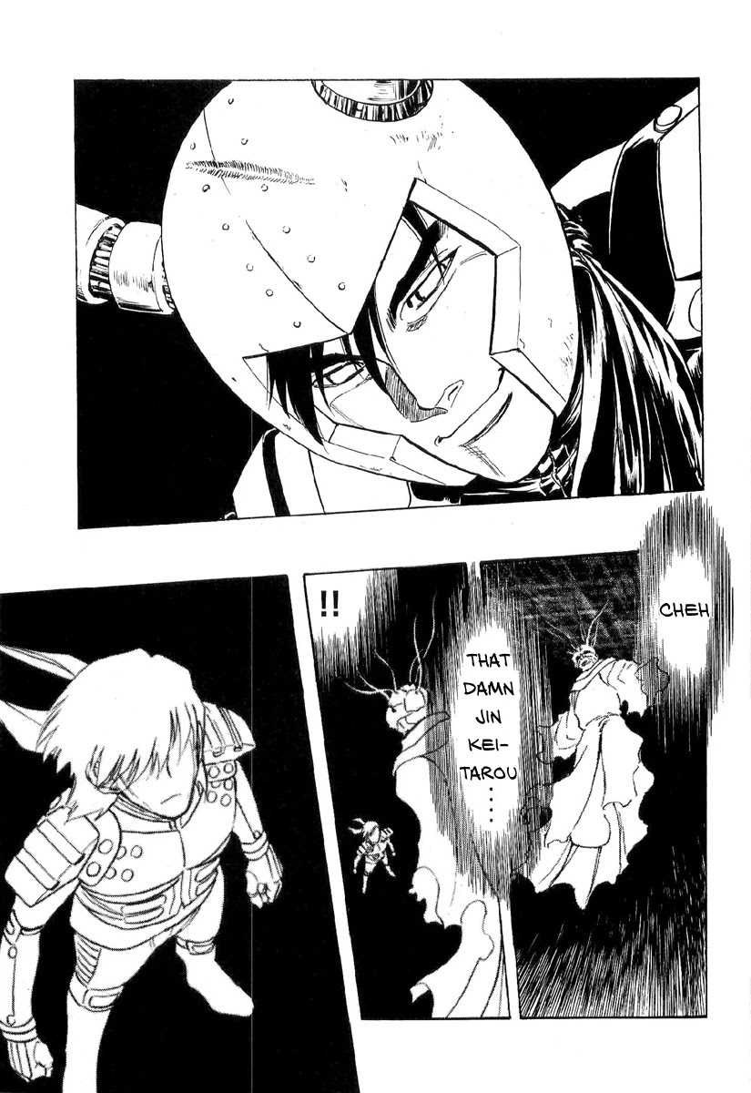 Kamen Rider Spirits Chapter 84 page 17 - Chapter 84: With the Soul