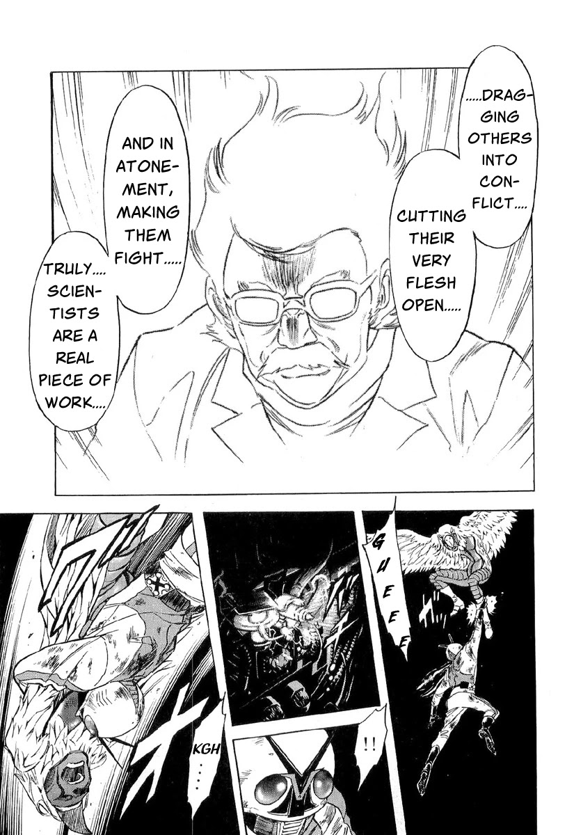 Kamen Rider Spirits Chapter 84 page 19 - Chapter 84: With the Soul