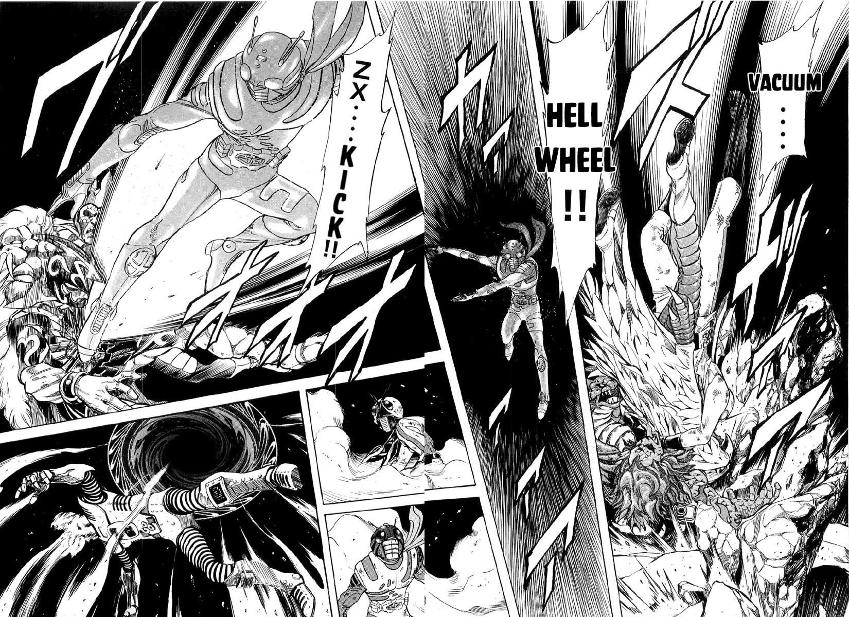 Kamen Rider Spirits Chapter 84 page 20 - Chapter 84: With the Soul