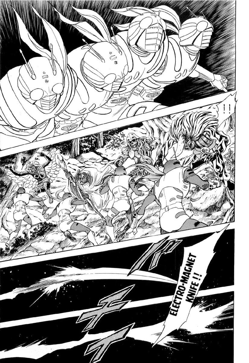 Kamen Rider Spirits Chapter 84 page 3 - Chapter 84: With the Soul