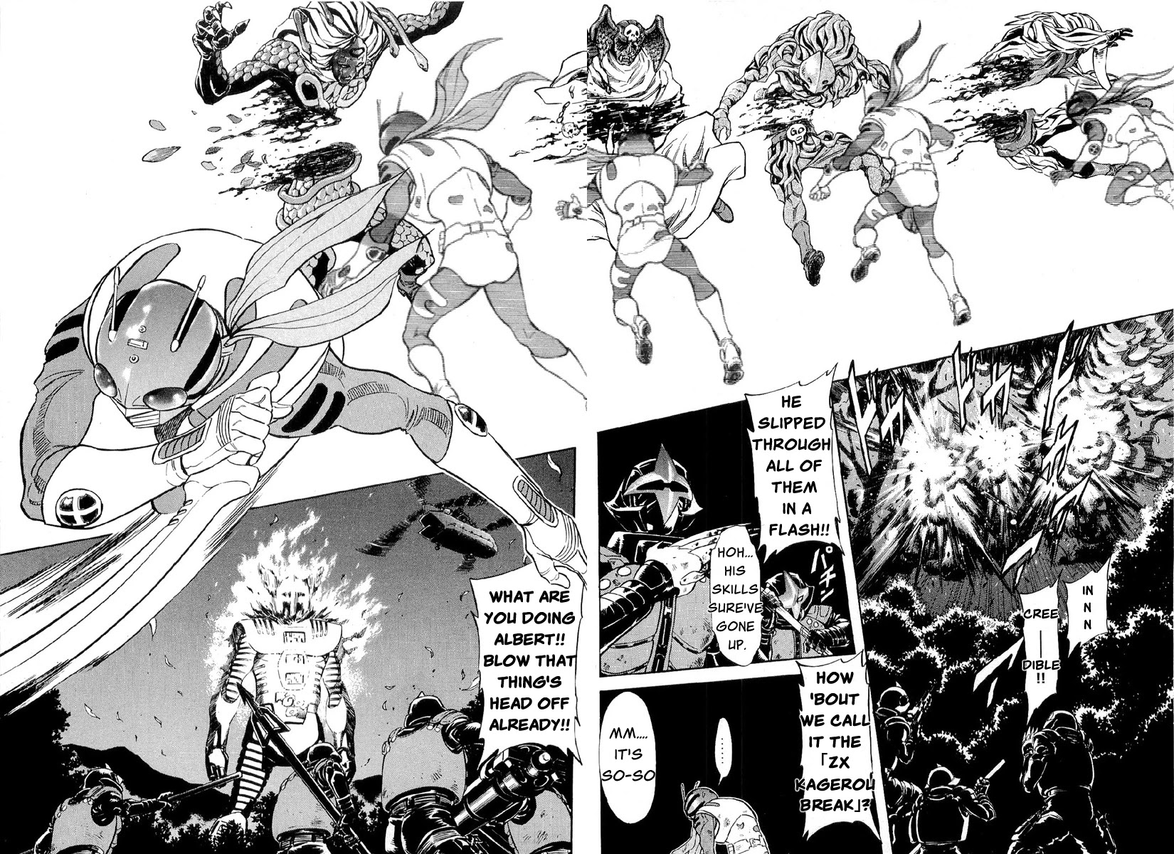Kamen Rider Spirits Chapter 84 page 4 - Chapter 84: With the Soul