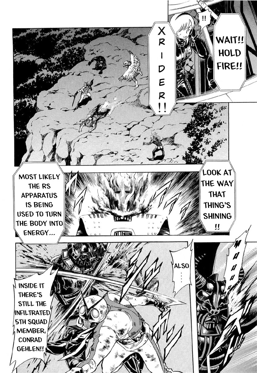 Kamen Rider Spirits Chapter 84 page 5 - Chapter 84: With the Soul
