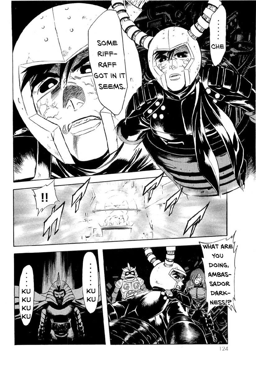 Kamen Rider Spirits Chapter 84 page 7 - Chapter 84: With the Soul